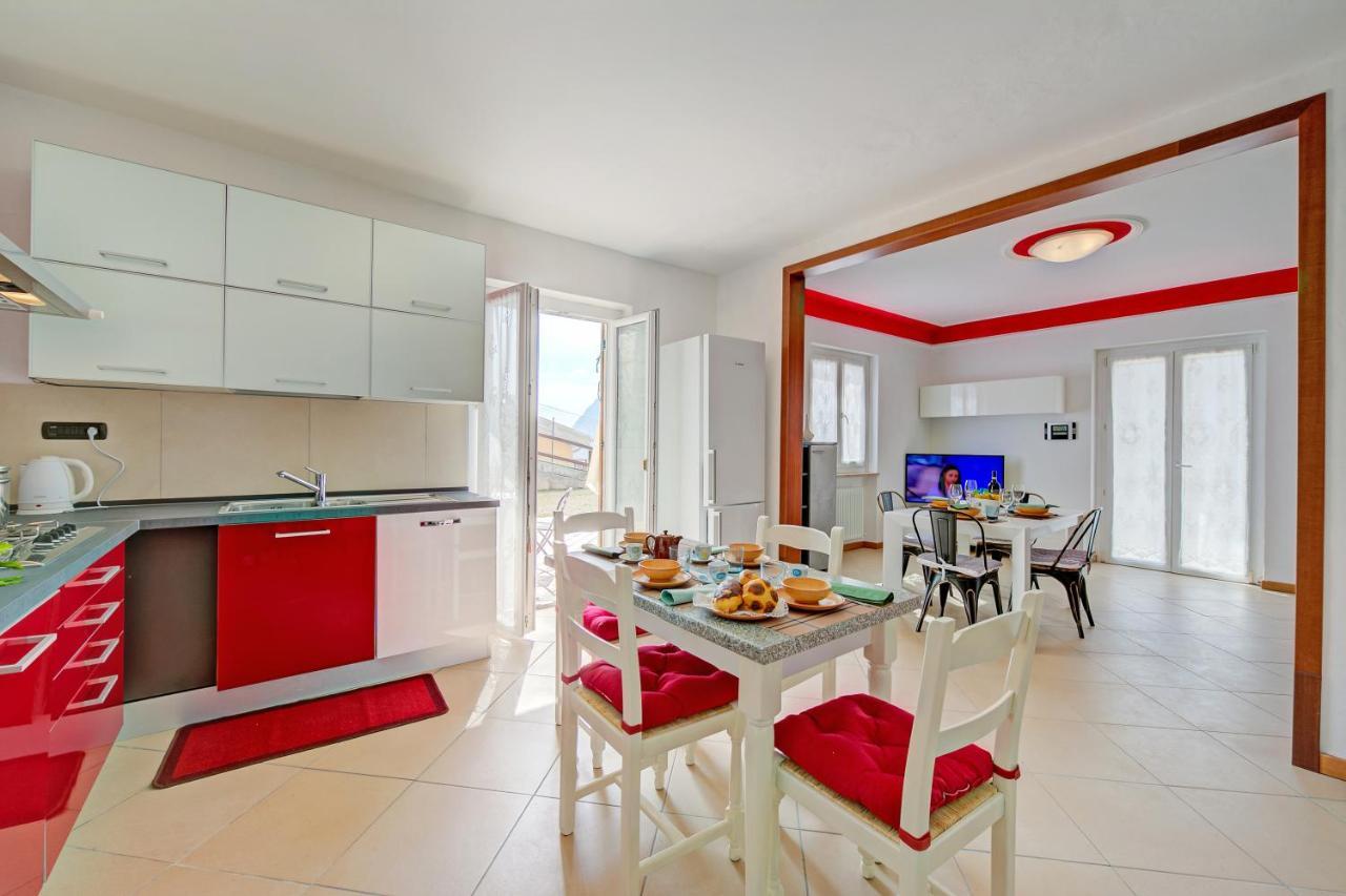Il Giardino In Montagna Family Friendly- Happy Rentals 텐노 외부 사진