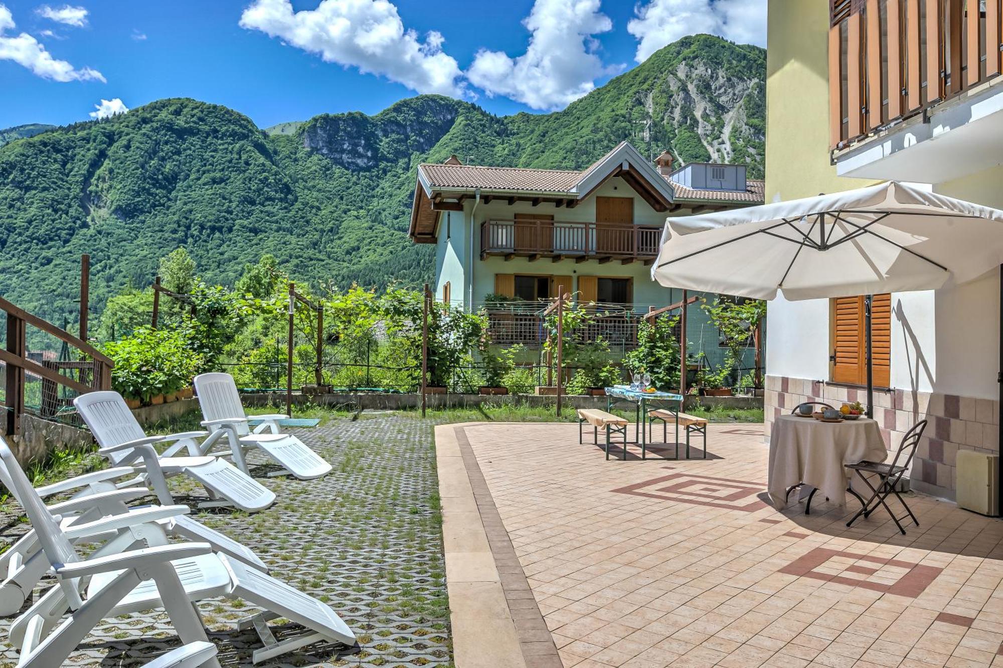 Il Giardino In Montagna Family Friendly- Happy Rentals 텐노 외부 사진