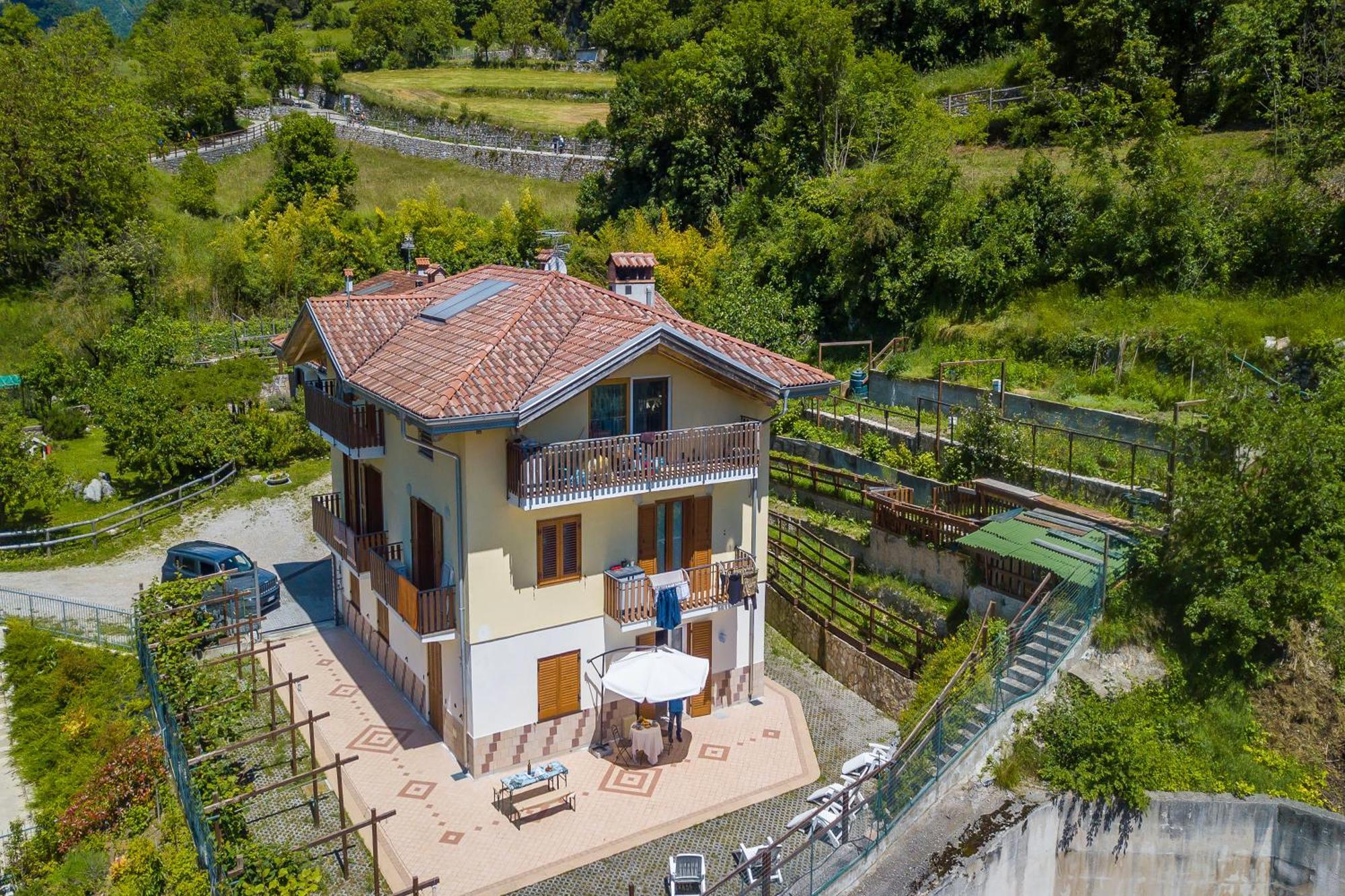 Il Giardino In Montagna Family Friendly- Happy Rentals 텐노 외부 사진
