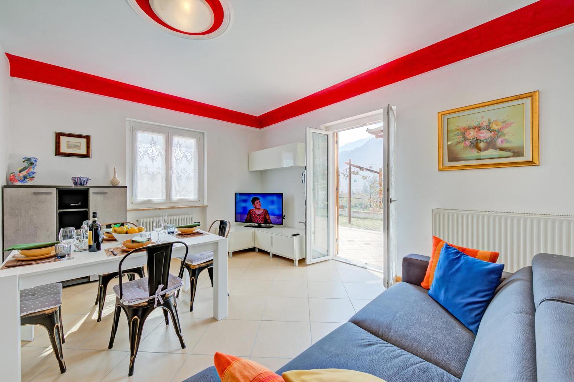 Il Giardino In Montagna Family Friendly- Happy Rentals 텐노 외부 사진