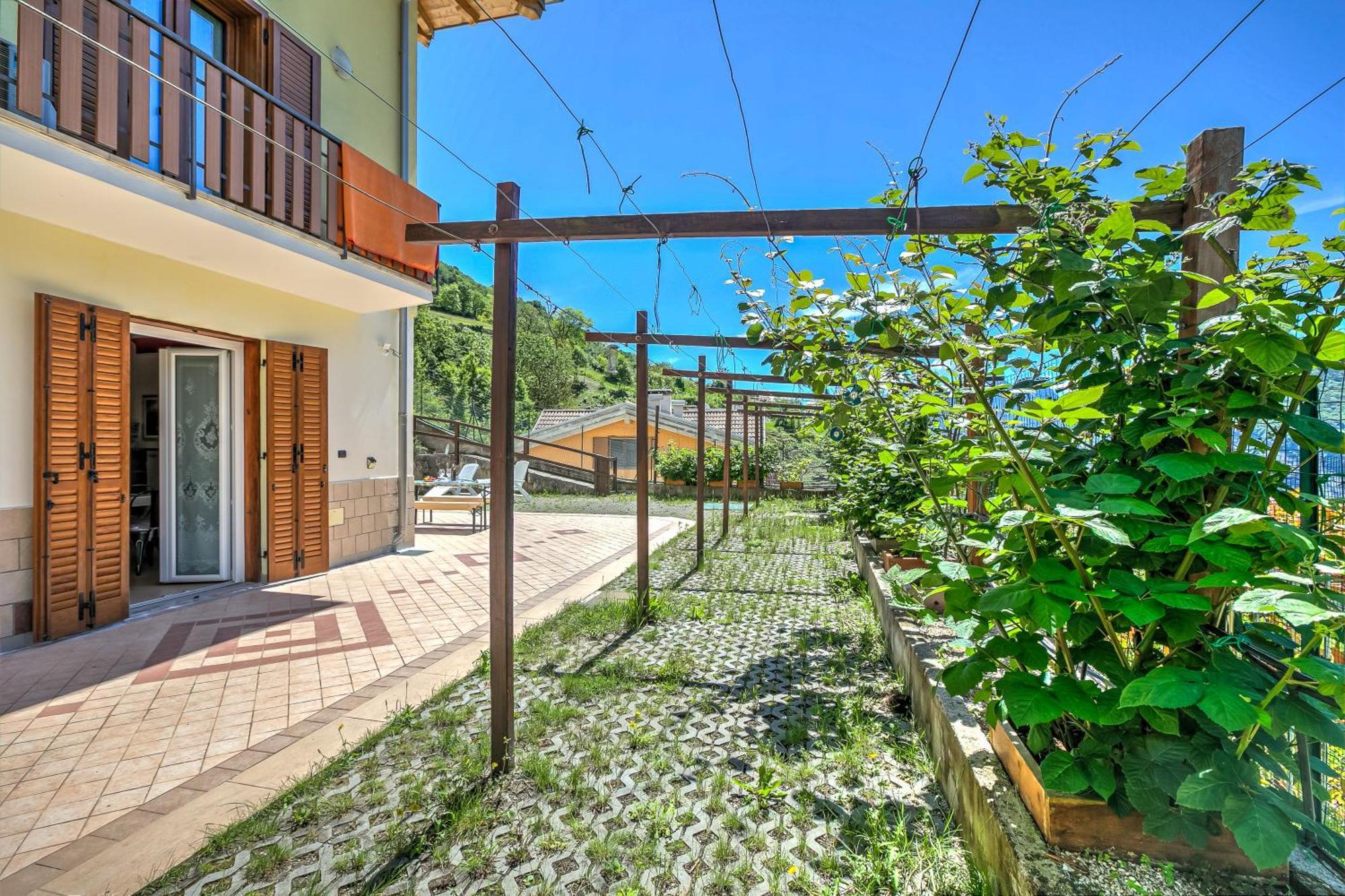 Il Giardino In Montagna Family Friendly- Happy Rentals 텐노 외부 사진