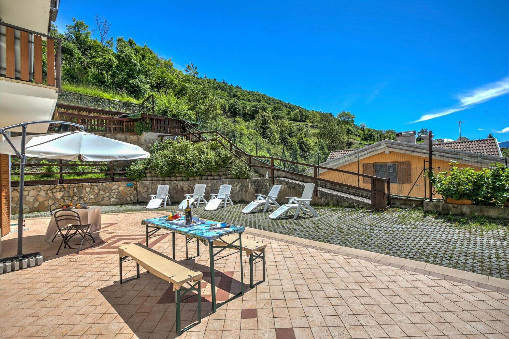 Il Giardino In Montagna Family Friendly- Happy Rentals 텐노 외부 사진