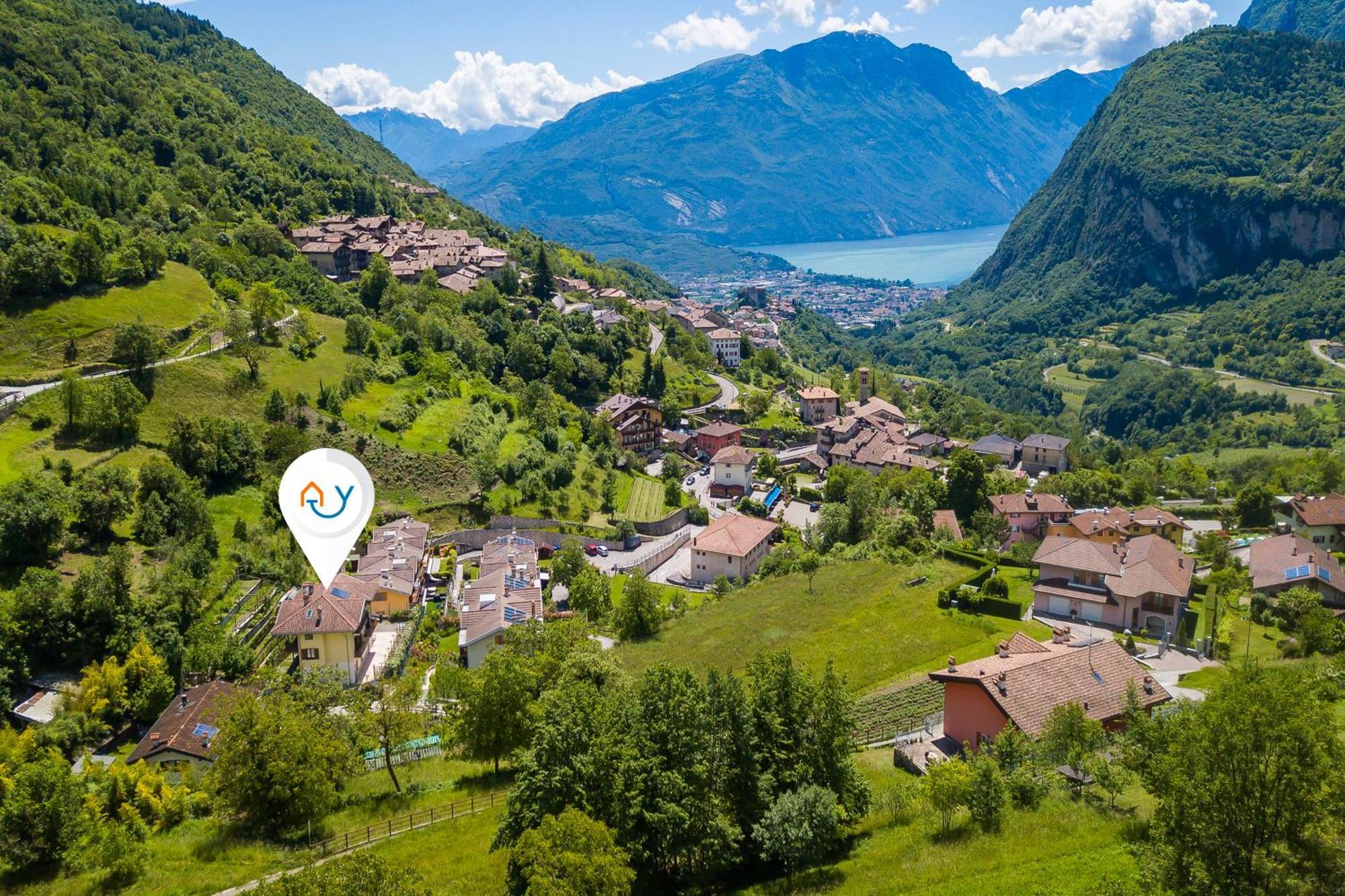 Il Giardino In Montagna Family Friendly- Happy Rentals 텐노 외부 사진