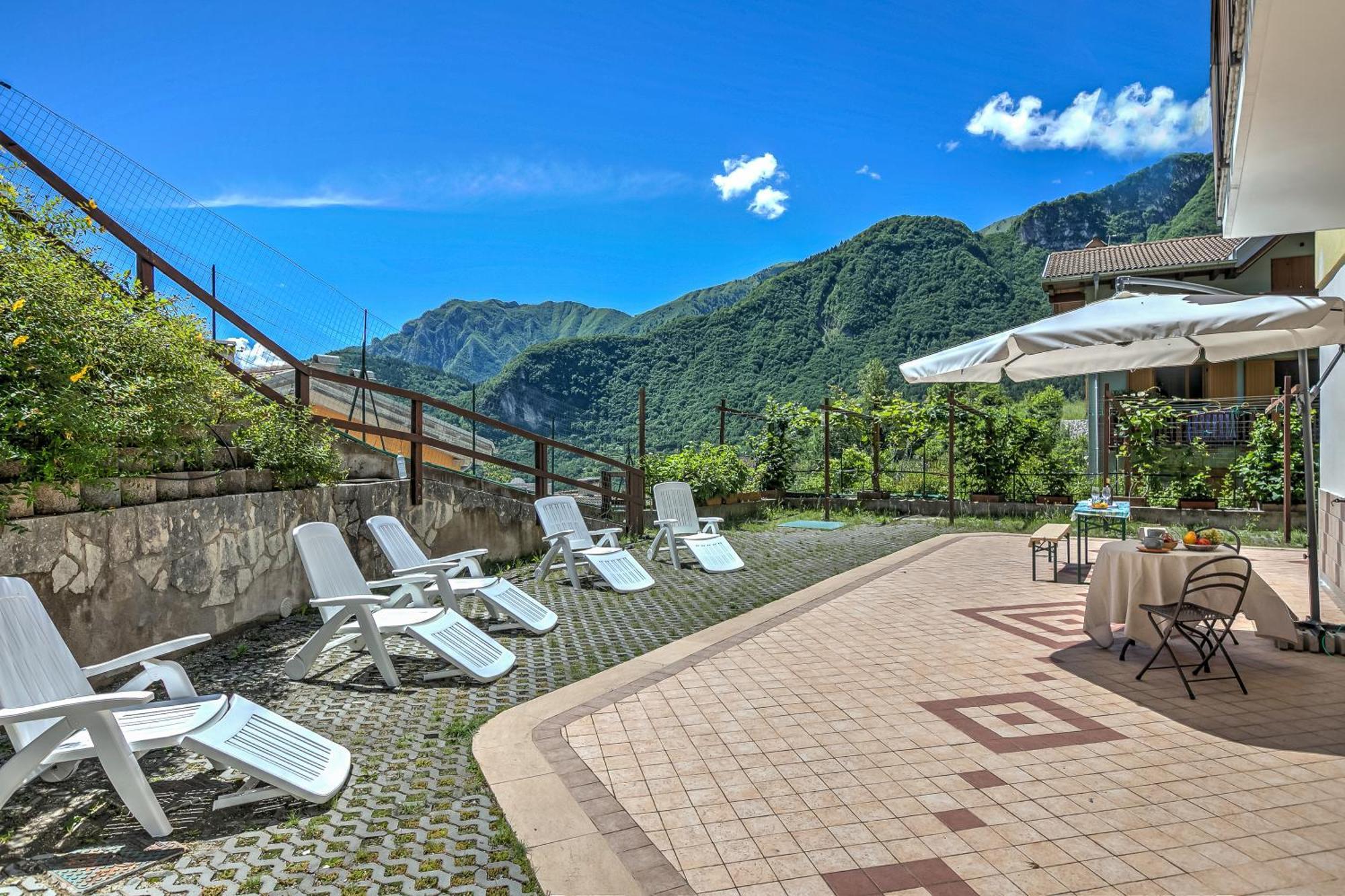 Il Giardino In Montagna Family Friendly- Happy Rentals 텐노 외부 사진